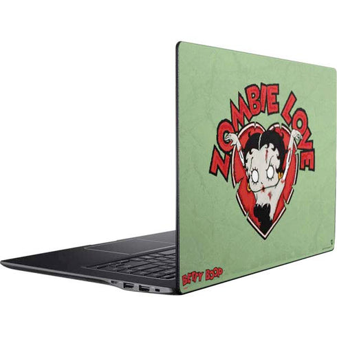 Betty Boop Zombie Love Ativ Book 9 (15.6in 2014) Skin