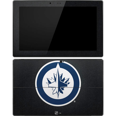 NHL Winnipeg Jets Black Background Surface Pro Tablet Skin