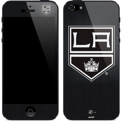 NHL Los Angeles Kings Black Background iPhone 5/5s/5SE Skin