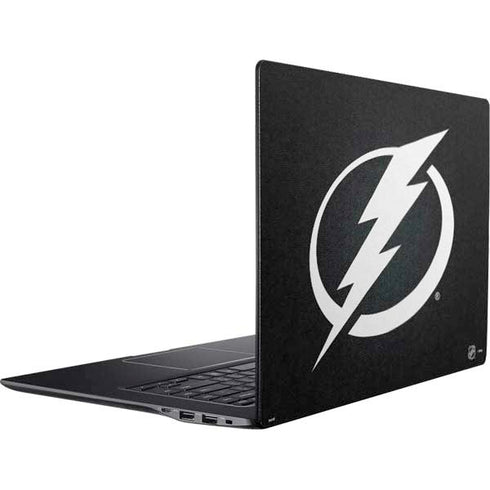 NHL Tampa Bay Lightning Black Background Ativ Book 9 (15.6in 2014) Skin