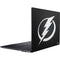 NHL Tampa Bay Lightning Black Background Ativ Book 9 (15.6in 2014) Skin