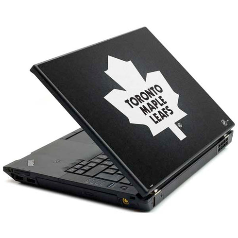NHL Toronto Maple Leafs Black Background Lenovo T420 Skin