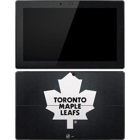 NHL Toronto Maple Leafs Black Background Surface Pro Tablet Skin