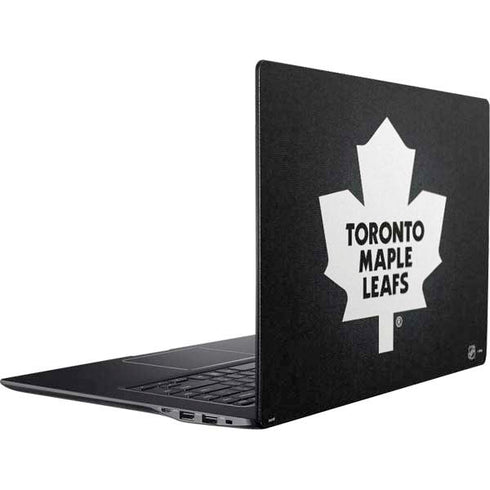 NHL Toronto Maple Leafs Black Background Ativ Book 9 (15.6in 2014) Skin