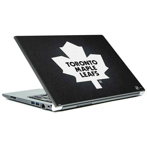 NHL Toronto Maple Leafs Black Background Portege Z30t/Z30t-A Skin
