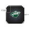 NHL Minnesota Wild Black Background 85W Power Adapter (15 and 17 inch MacBook Pro Charger) Skin
