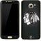NHL Chicago Blackhawks Black Background Galaxy S7 Edge Skin