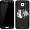 NHL Chicago Blackhawks Black Background Galaxy S7 Skin
