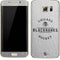 NHL Chicago Blackhawks Black Text Galaxy S7 Edge Skin
