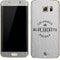 NHL Columbus Blue Jackets Black Text Galaxy S7 Edge Skin