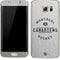 NHL Montreal Canadiens Black Text Galaxy S7 Edge Skin