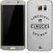NHL Vancouver Canucks Black Text Galaxy S7 Edge Skin