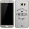 NHL Washington Capitals Black Text Galaxy S7 Edge Skin