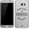 NHL Arizona Coyotes Black Text Galaxy S7 Edge Skin