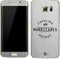 NHL Carolina Hurricanes Black Text Galaxy S7 Edge Skin