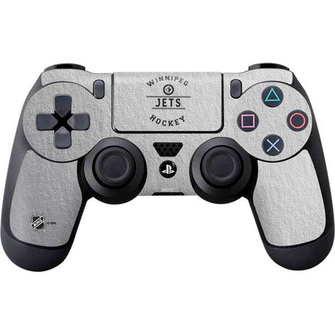 NHL Winnipeg Jets Black Text PS4 Controller Skin