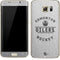 NHL Edmonton Oilers Black Text Galaxy S7 Edge Skin