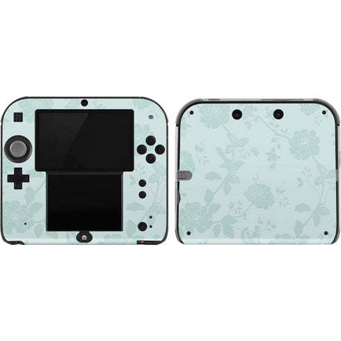 Bird Floral Nintendo Skins