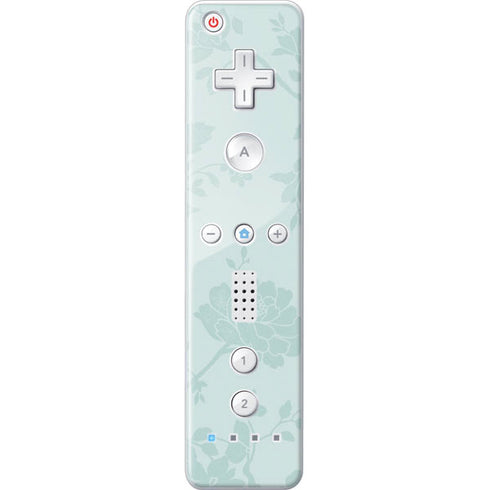 Bird Floral Wii Remote Controller Skin