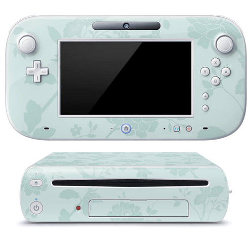 Bird Floral Wii U (Console + 1 Controller) Skin