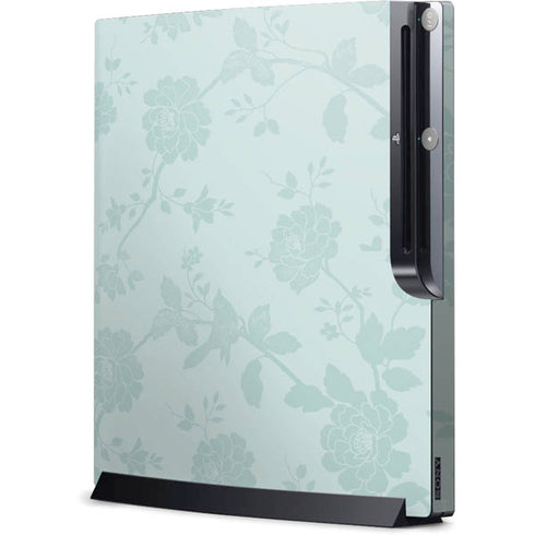Bird Floral Playstation 3 & PS3 Slim Skin