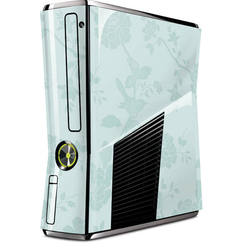Bird Floral Xbox 360 Slim (2010) Skin
