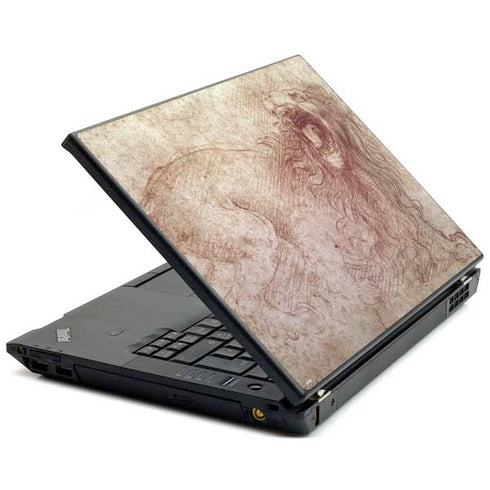 da Vinci - Sketch of a roaring lion by Da Vinci Lenovo T420 Skin
