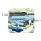 View from Satta Suruga Province by Hiroshige 85W Power Adapter (15 and 17 inch MacBook Pro Charger) Skin