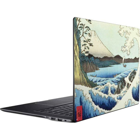 View from Satta Suruga Province by Hiroshige Ativ Book 9 (15.6in 2014) Skin