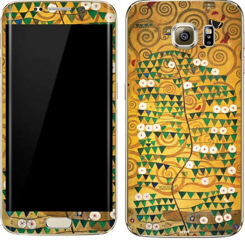 Klimt - Tree of Life by Klimt Galaxy S7 Edge Skin