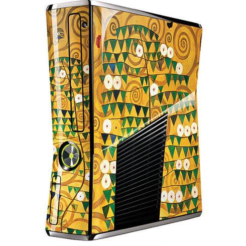 Klimt - Tree of Life by Klimt Xbox 360 Slim (2010) Skin