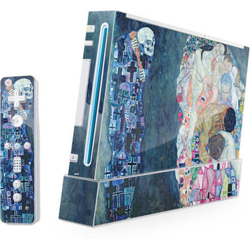 Klimt - Death and Life by Klimt Nintendo Skins