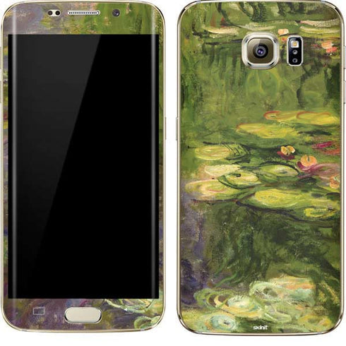 Monet - Waterlilies by Monet Galaxy S7 Edge Skin