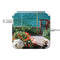 Monet - The Terrace at Sainte-Adresse by Monet 85W Power Adapter (15 and 17 inch MacBook Pro Charger) Skin
