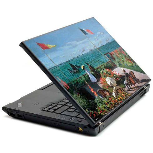 Monet - The Terrace at Sainte-Adresse by Monet Lenovo T420 Skin