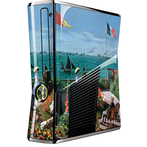 Monet - The Terrace at Sainte-Adresse by Monet Xbox 360 Slim (2010) Skin
