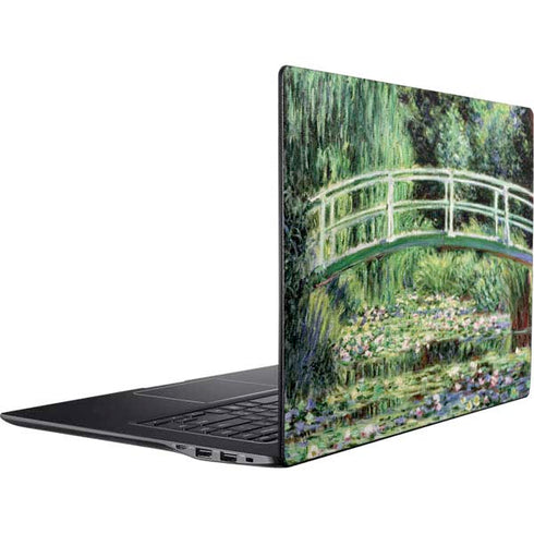 White Waterlilies, 1899 by Monet Ativ Book 9 (15.6in 2014) Skin