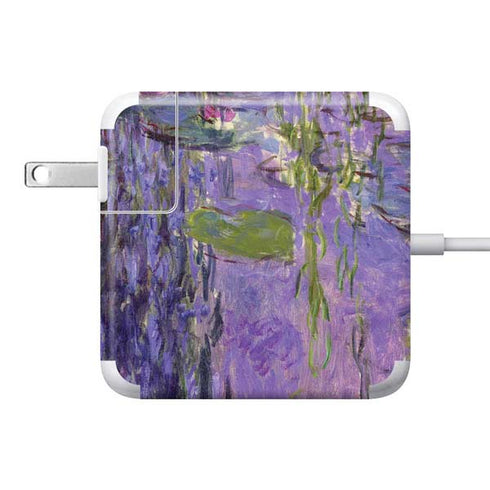 Nympheas, 1916-19 by Monet 85W Power Adapter (15 and 17 inch MacBook Pro Charger) Skin