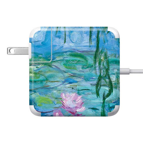 Waterlilies, 1916-19 by Monet 85W Power Adapter (15 and 17 inch MacBook Pro Charger) Skin