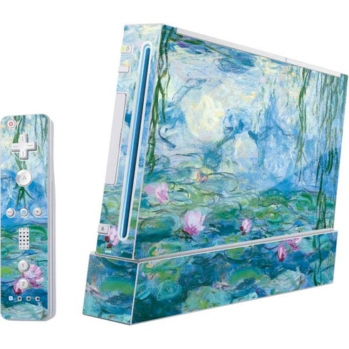 Waterlilies, 1916-19 by Monet Nintendo Skins