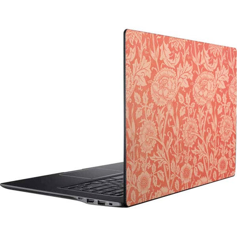 Pink & Rose by William Morris Ativ Book 9 (15.6in 2014) Skin