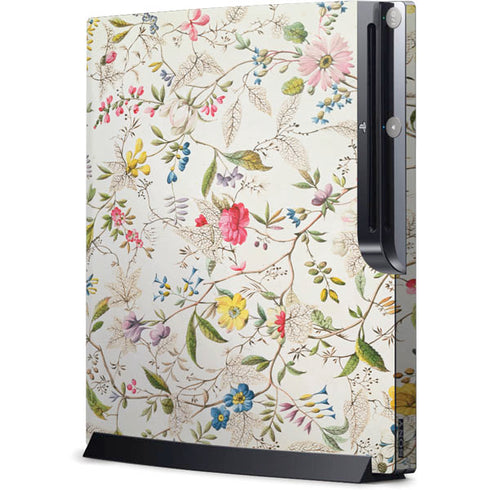 Wildflowers by William Kilburn Playstation 3 & PS3 Slim Skin