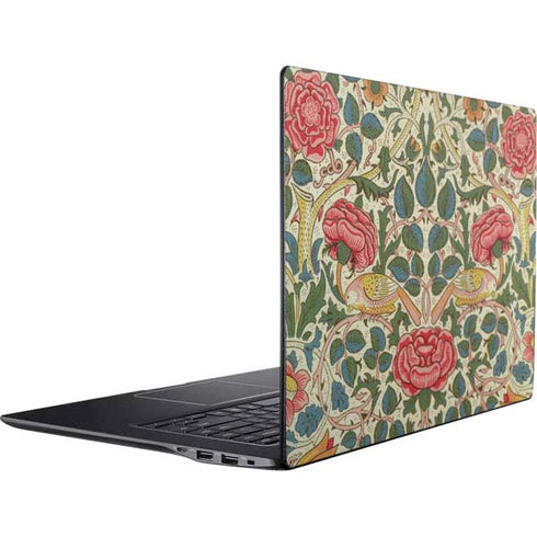 Rose by William Morris Ativ Book 9 (15.6in 2014) Skin
