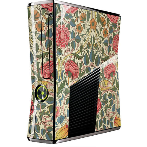 Rose by William Morris Xbox 360 Slim (2010) Skin