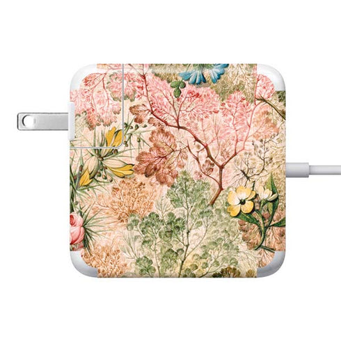 Marbled Paper by William Kilburn 85W Power Adapter (15 and 17 inch MacBook Pro Charger) Skin