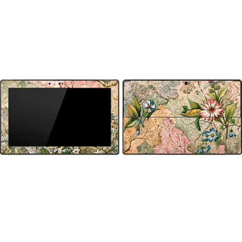 Marbled Paper by William Kilburn Surface Pro Tablet Skin