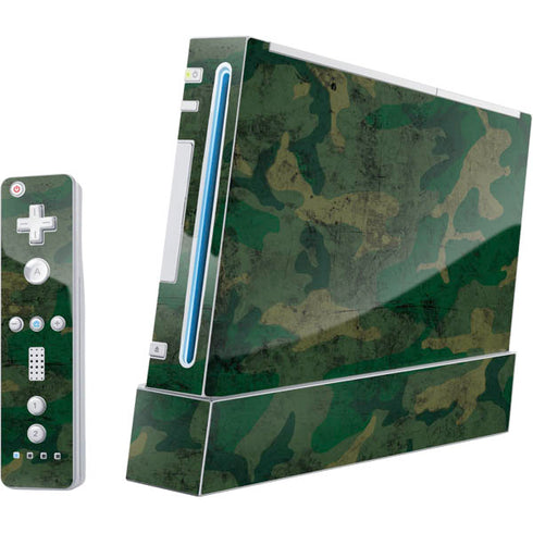 Camouflage Wii (Includes 1 Controller) Skin