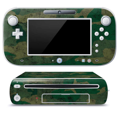 Camouflage Wii U (Console + 1 Controller) Skin