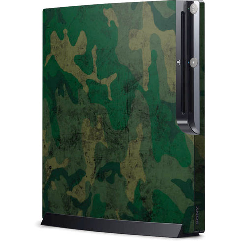 Camouflage Playstation 3 & PS3 Slim Skin