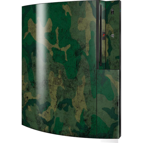 Camouflage Playstation 3 & PS3 Skin